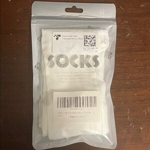 White forks tights 3-5 y